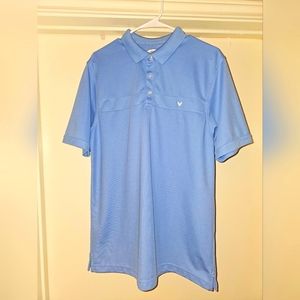 Callaway Golf Shirt / blue / short sleeve / size L